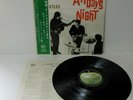The Beatles / A Hard Day's Night / Apple AP-8147 / JAPAN LP OBI Vinyl D949