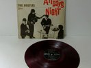 The Beatles / A Hard Day's Night / Odeon OP-7123 / JAPAN LP Red Vinyl D956