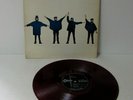 The Beatles / Help / Odeon OP-7387 / JAPAN LP Red Vinyl D959