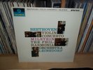 BEETHOVEN Violin Concerto MILSTEIN Leinsdorf UK 62 COLUMBIA B/s SAX 2508 Ed.1 LP