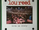 LOU REED Live In Italy GERMAN IMPORT 2xLP Velvet Underground EX+