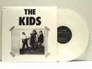 THE KIDS S/T LP 1978 GREAT BELGIUM PUNK K.B.D. RAMONES WHITE VINYL NEW