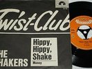 THE SHAKERS Hippy, Hippy, Shake & Money / 60s German SP POLYDOR 52158