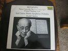 Seiji Ozawa - Beethoven / Serkin - Piano Concerto No. 3 (1983) Telarc vg+/vg+