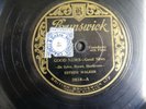 78 rpm BANJO BUDDY lila / ESTHER WALKER good news 3818 brunswick