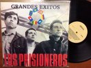 Los Prisioneros Grandes Exitos Vinyl LP