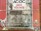 acdc vinyl record High Voltage