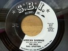 Billy Ball, African Suspense / Come on home SBI Soul Funk R&B 45 rpm EX-