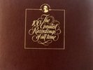 Franklin mint 12” 100 Greatest Recordings of All Time 50 Boxes