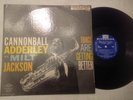 CANNONBALL ADDERLEY & MILT JACKSON THINGS GET BETTER LP 1958 ORIGINAL