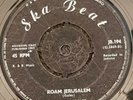 CLANCY ECCLES - SAMMY NO DEAD / ROAM JERUSALEM  - 45' Ska Beat 1965 RARE COPY