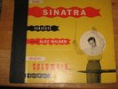 FRANK SINATRA CONDUCTS THE MUSIC OF ALEC WILDER, 78RPM, 3 X 12