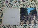 THE BEATLES - ABBEY ROAD + THE WHITE ALBUM -(TOP OPENER) -(NO INSERTS) UK APPLE