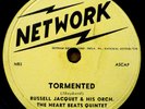 HEART BEATS 78 TORMENTED on NETWORK the first record by the HEARTBEATS RJ 673