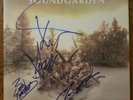 Soundgarden Rare FULL Band Signed King Animal Vinyl LP Record Chris Cornell