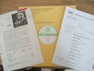 BBC Transcription Record Toyah with Q Sheet & Profile Sheet