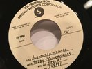 TEDDY PENDERGRASS Joy TEST PRESSING 45 NEAR MINT