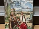 Mohammad Reza Shah Ultura Rare 45rpm Vinyl Record , Iran Press (NM)