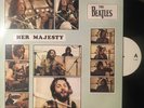 THE BEATLES 'HER MAJESTY' LTD LP  (Let it Be Session)