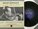 O237 Bruch/Prokofiev Violin Concertos Oistrakh Matacic LSO Columbia 33JCX 1268