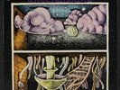 PINK FLOYD & OTHERS: Underground LP (original striped label, small wobc, minor