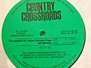 RADIO SHOW:COUNTRY CROSSROADS 7/5-12/91 PAUL OVERSTREET & KATHY MATTEA IN STUDIO