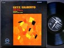 STAN GETZ JOAO GILBERTO ANTONIO CARLOS JOBIM VERVE V6-8545 US 1964 DG ST VG+