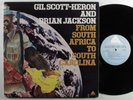 GIL SCOTT-HERON & BRIAN JACKSON From South Africa... ARISTA LP NM gatefold