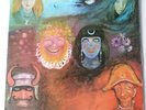 King Crimson - In the Wake of Poseidon - Vinyl LP UK 1st Press A//1 B//1 EX+/NM