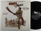 SHAFT IN AFRICA OST Various Artists w/ Johnny Pate ABC LP SHRINK
