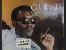 O.V. WRIGHT: The Bottom Line LP (inner, partial shrink, co) Soul