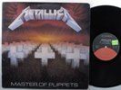 METALLICA Master Of Puppets ELEKTRA LP club edition **