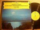 DG 2532 008 BEETHOVEN Piano Sonatas 8, 13, 14 Moonlight GILELS Digital VG++