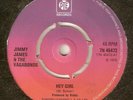 JIMMY JAMES Hey Girl I Am Somebody PYE  NORTHERN SOUL UK 45