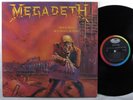 MEGADETH Peace Sells But Who's Buying? CAPITOL LP dmm audiophile europe **