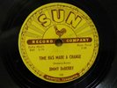 Jimmy DeBerry 78 Time Has Made a Change bw Take A Little Chance on Sun blues