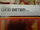 1  LP IN VINILE IL MEGLIO D LUCIO BATTISTI IN CONFEZIONE ORIGINALE