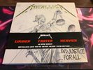 Metallica And Justice For All 4 LP Green Vinyl Box Set