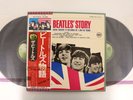 THE BEATLES THE BEATLES' STORY / JAPAN VINYL 2LP OBI APPLE / b2034