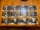 Original 1972  Rolling Stones Exile on Main Street Sequential Postcard FULL Set