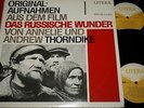 DAS RUSSISCHE WUNDER Originalaufnahmen aus.../ DDR DLP 1967 LITERA 860120-121