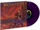 MEGADEATH- Peace Sells...But Who's Buying? Purple Color Vinyl