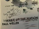 PAUL WELLER // *Wake Up The Nation* // LP // THE JAM // Autograph  // RARE