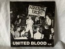 Agnostic Front ‘United Blood’ Original 7” EP w/sticker NYHC