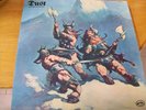 DUST HARD ATTACK  LP MINT- KAMASUTRA ITALY RARO HARD ROCK