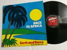 EARTH AND STONE - BACK TO AFRICA LP [ DIFFERENT 12
