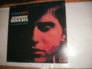 JOHNNY RIVERS  AUTOGRAPHED RECORD 