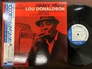 MINT  LOU DONALDSON GRAVY TRAIN BLUE NOTE BNST 84079 OBI STEREO JAPAN Vinyl LP