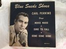 Carl Perkins Sun E.P. Blue Suede Shoes. EP-115