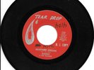  DANNY & THE TEJANOS 45 MUSTARD GREENS NM (writing on label) 1960's D.J. COPY